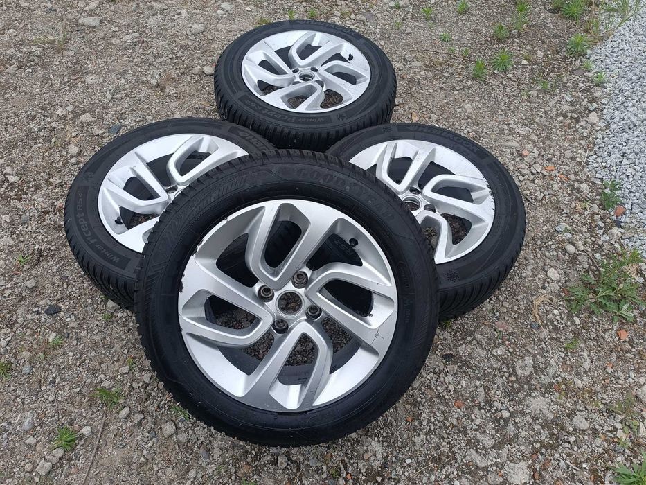 Sprzedam komplet kół zimowych 16" – Opel Crossland / Peugeot / Citroën