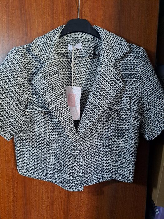 Roupa nova com etiqueta