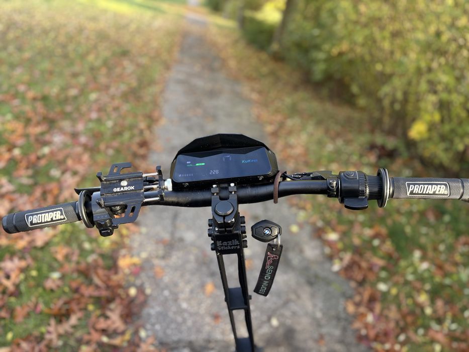 Hulajnoga kukirin g4