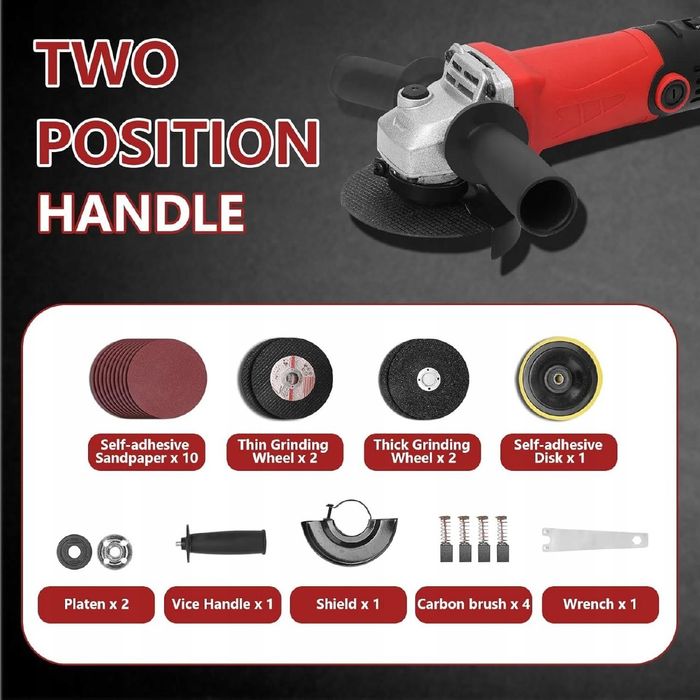 Szlifierka kątowa Yofuly 1300 W