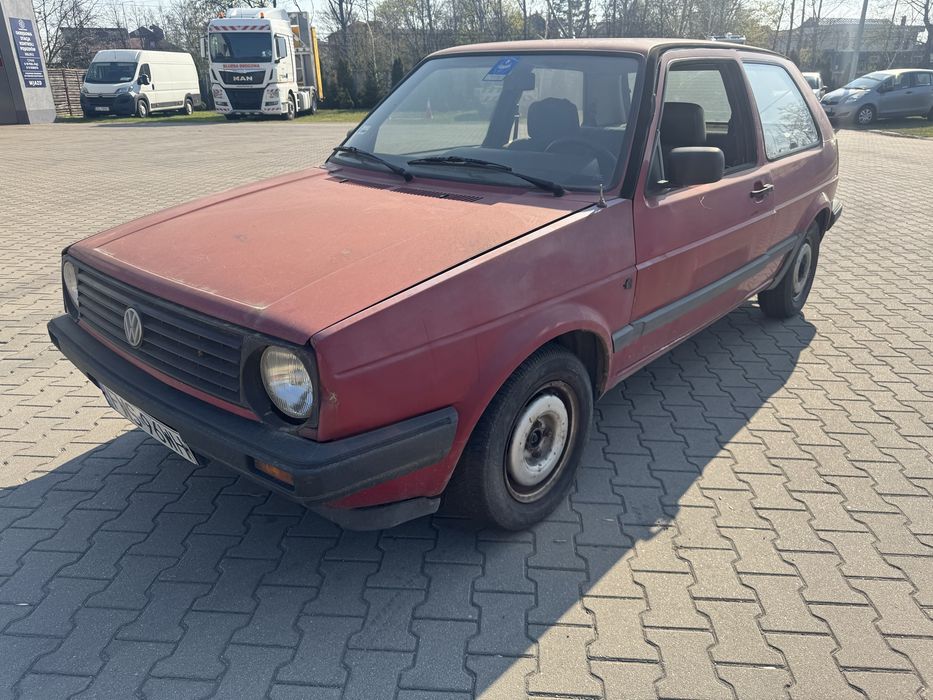 VW Golf II diesel