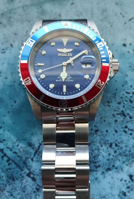 Invicta Professional Diver Automatic XL Pepsi.