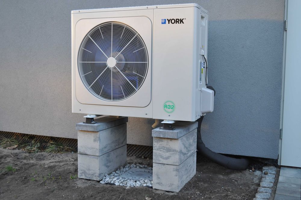 Pompa ciepła York 12 kW Monoblok - z montażem w SUPER cenie!