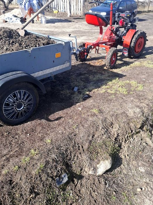 Sprzedam traktorek dzik