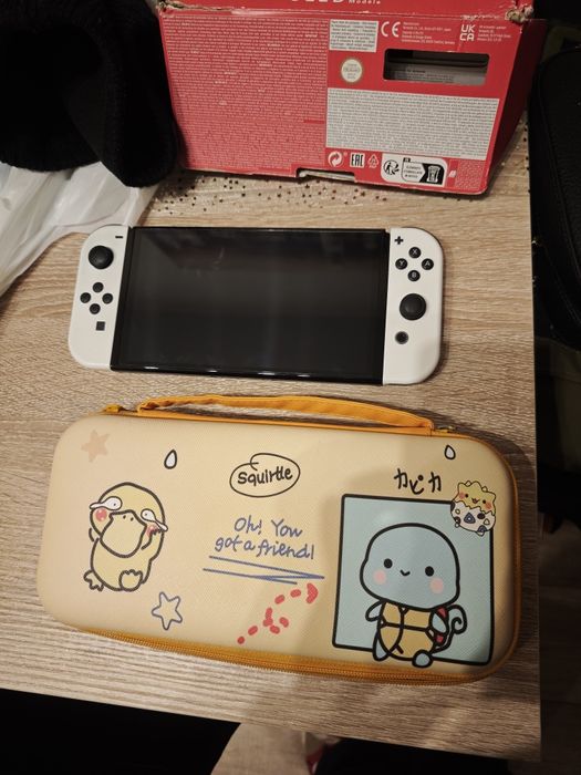 Nintendo switch oled 256gb amtosphere przerobiona kamikaze