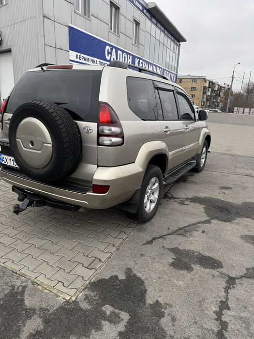 Продам Прадо 120 D4D