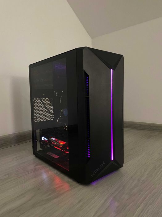 KOMPUTER GAMINGOWY i3 8100 GTX 1050 Ti 16GB RAM SSD wysyłka!