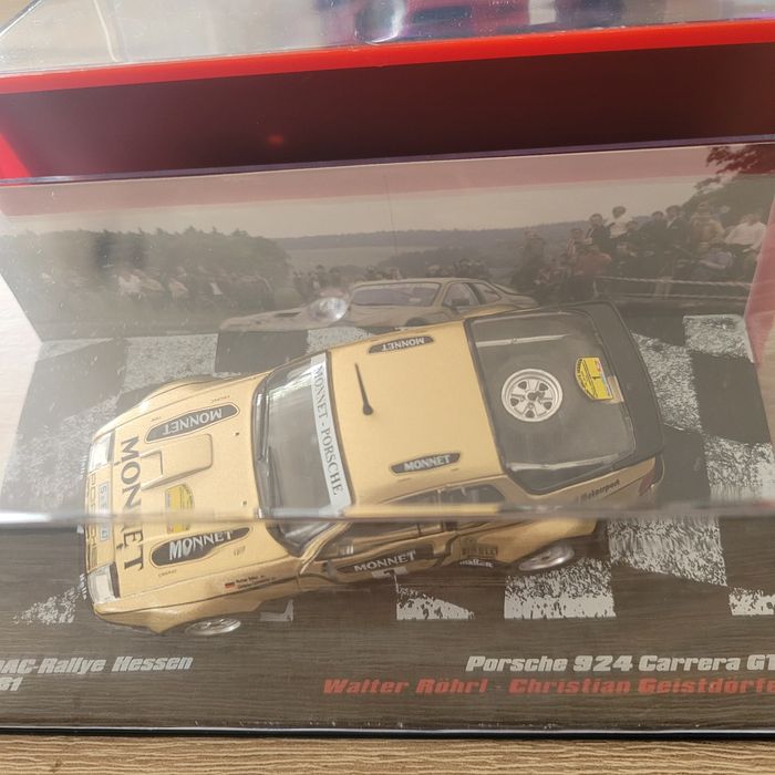 Carro miniatura Ralli