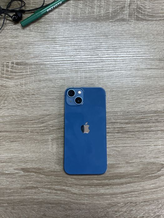 iPhone 13 Azul 128 GB com Fatura