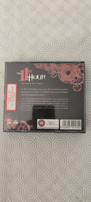 Jogo PC - The 11th Hour (Sequela The 7th Guest) - 4 CDs Completo