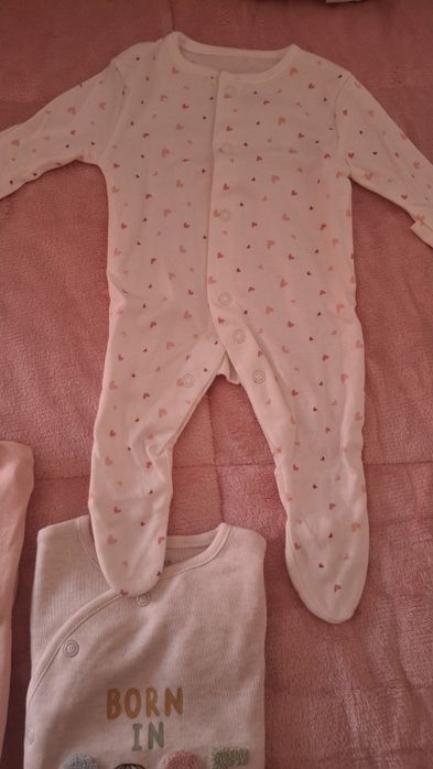 Roupa recem nascido algodão