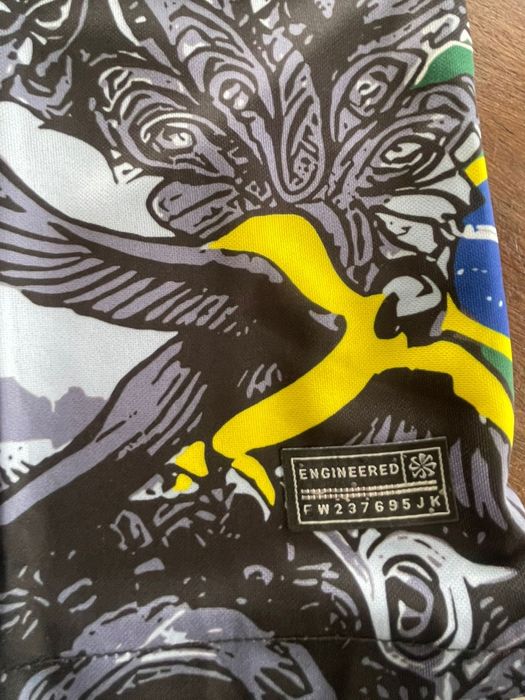 Camisola Brasil x UFC "Do Bronx" Nike Dri-fit edição especial