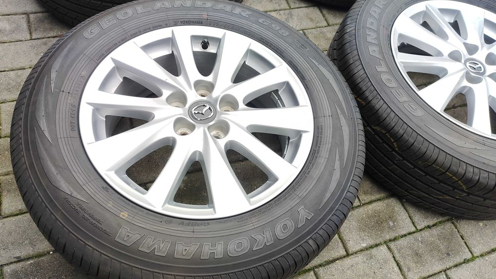 Felgi Koła Letnie Mazda CZ-5 225/65/17 Yokohama Jak Nowe