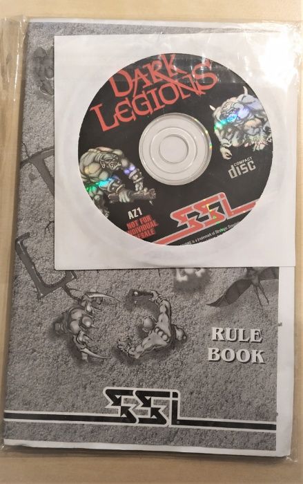 Dark Legions + Ghost Recon + Rollcage
