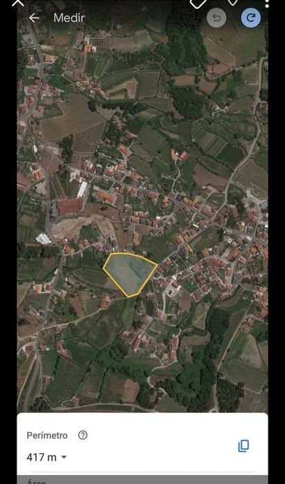 Terreno para construção