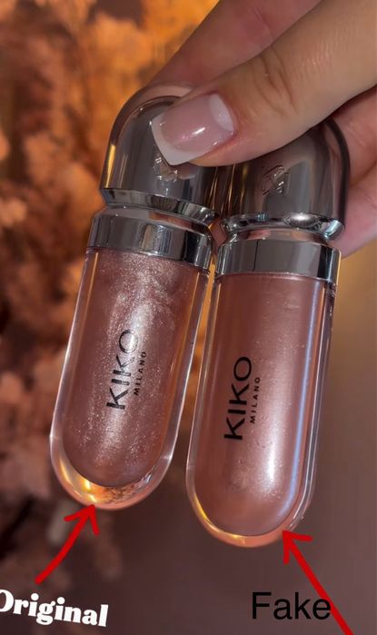 Блиск Kiko Milano hydra 3d hydra lipgloss Оригінал!