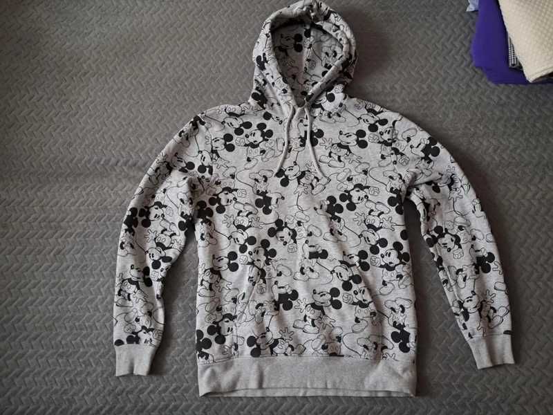 Bluza z kapturem Disney Mickey Mouse