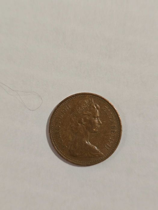 Moeda Rara 1 Penny - Inglaterra