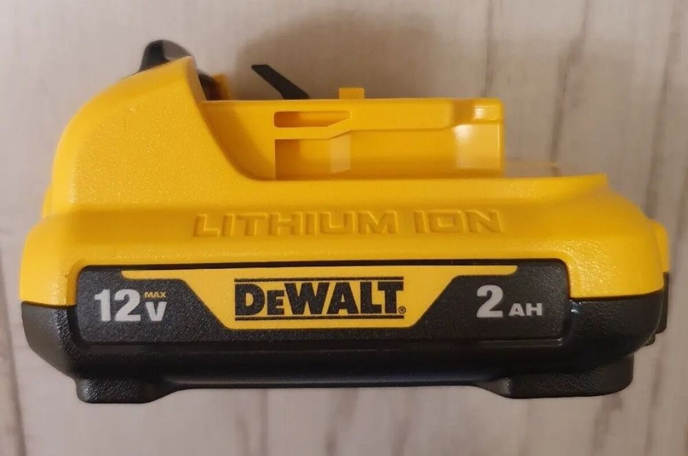 Акумуляторна батарея DEWALT DCB122 (DCB127) Li-Ion 2.0 Ah 12V MAX* XR