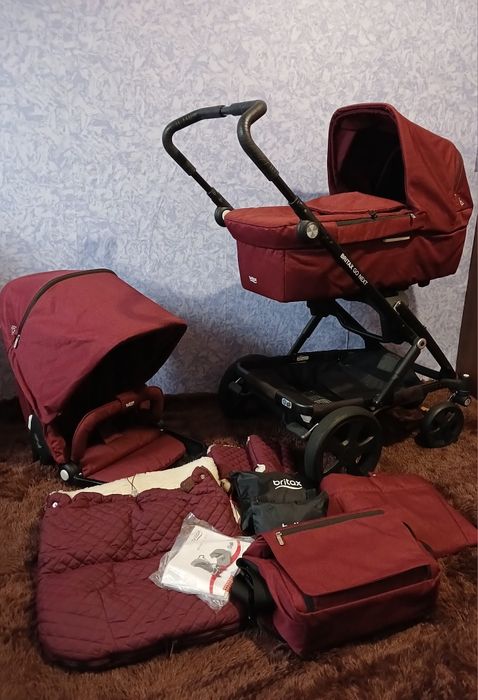 Терміново продам Britax Go Next 2в1