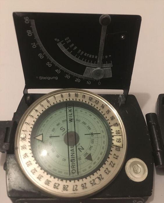 Bussola Militar wilkie Original