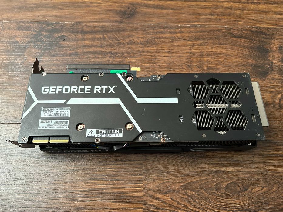 Видеокарта RTX 3090 24GB KFA2 SG 1-Click OC (39NSM5MD1GNK)