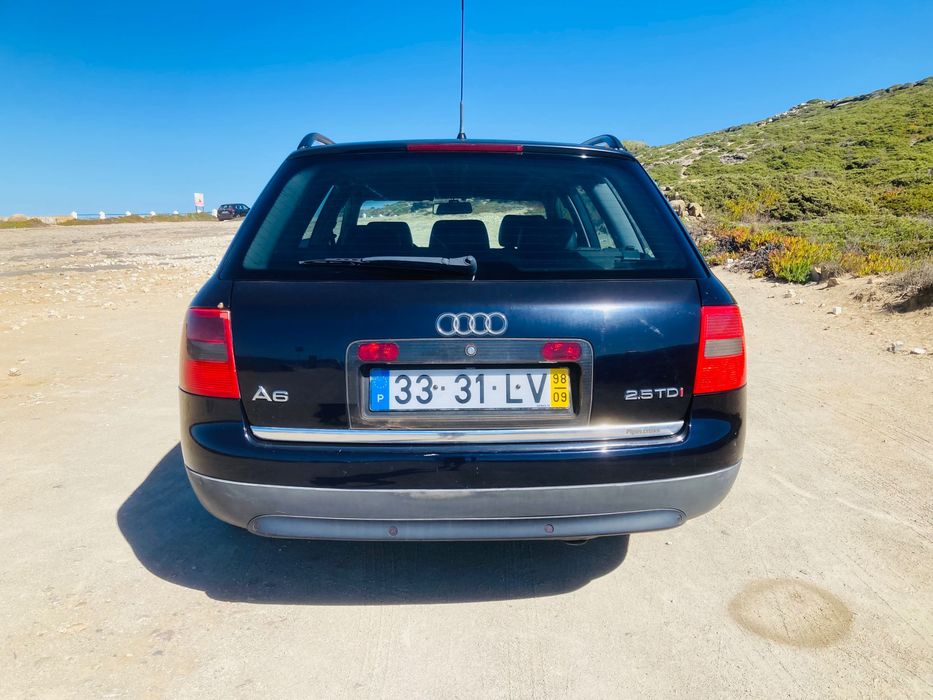 Audi A6 2.5 TDI / caixa automática  150cv