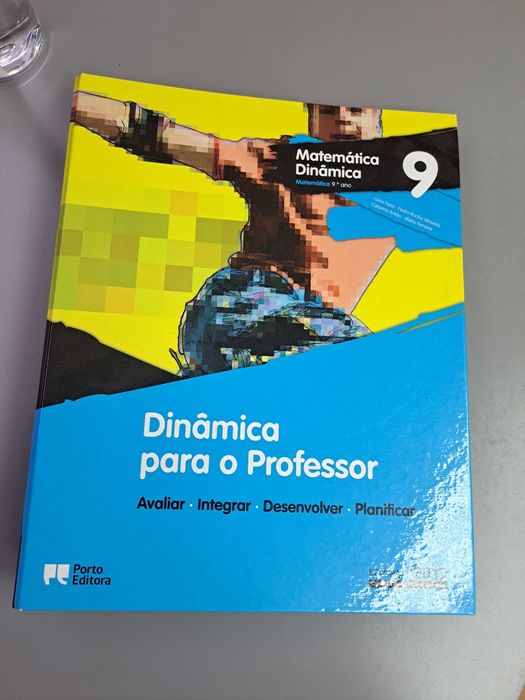 Livro de matemática Dinamica 9 Professor