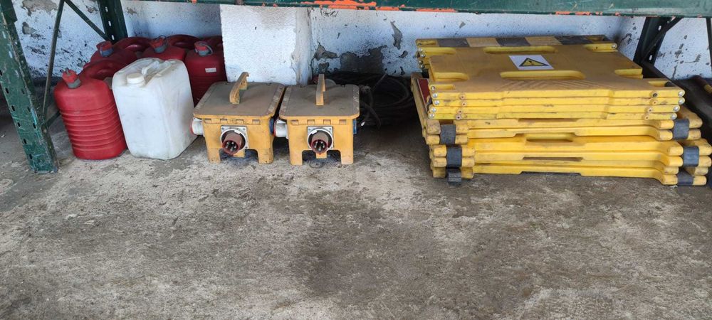 Lote Jaricans, Barreiras de Sinalização e Pimenteiros