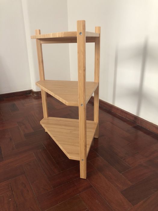 Móvel canto bambu ikea