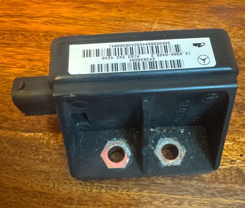 Sensor angulo viragem ESP Mercedes W163