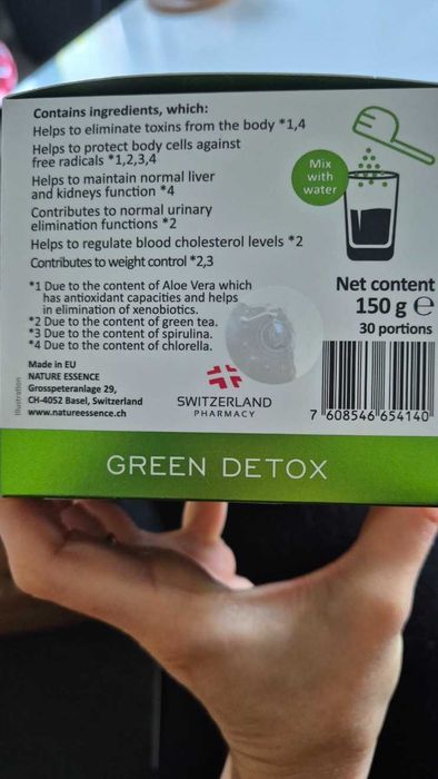 Detox Nature Essence. NOWY