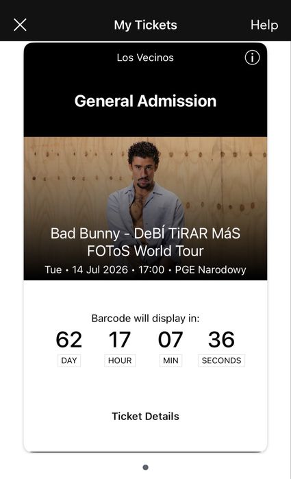 Bilety Bad Bunny Los Vecinos