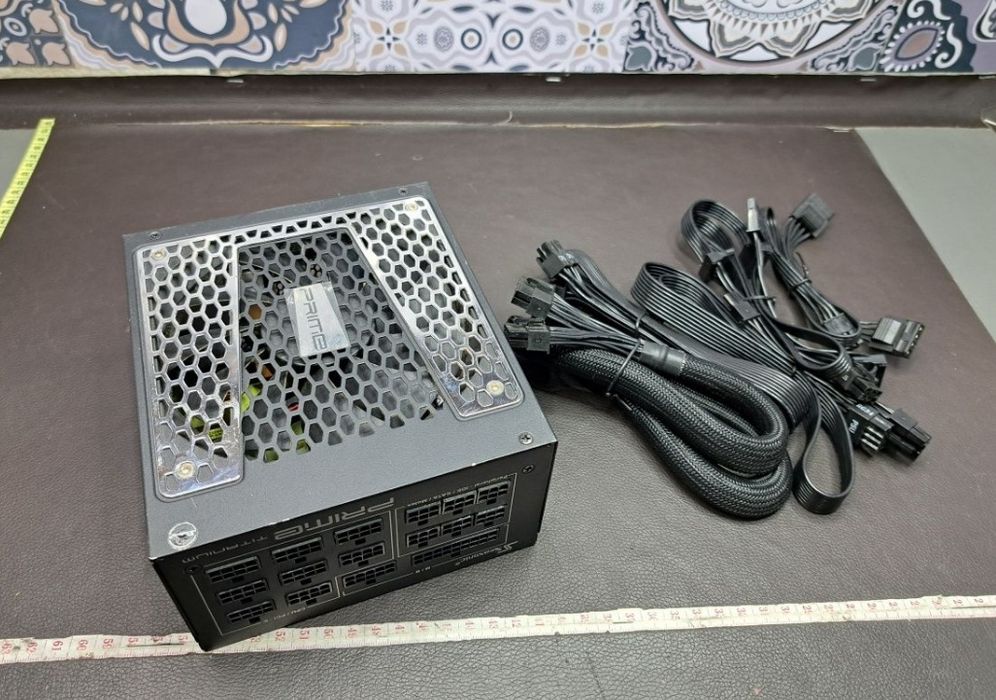 Блок живлення Seasonic SSR-850TR (PRIME Ultra 850 Titanium) 850W