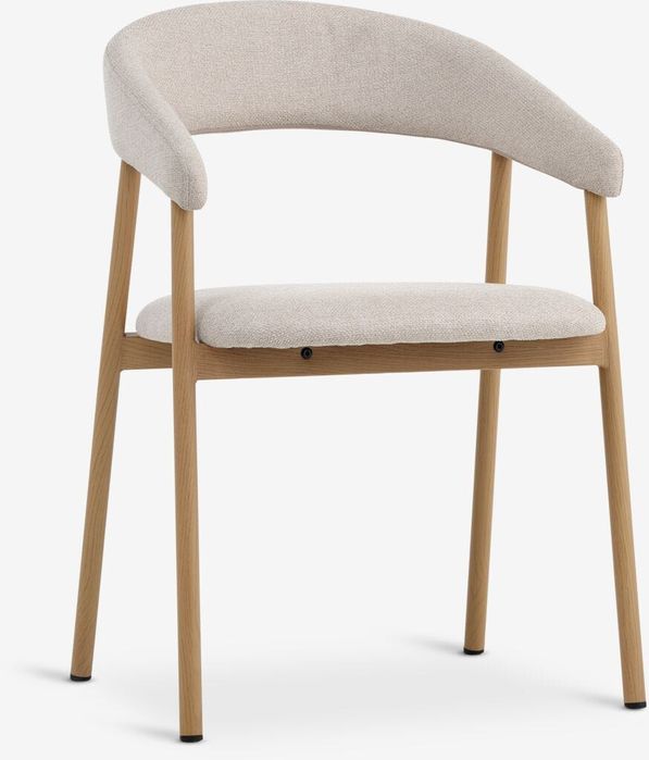 Piękne tapicerowane krzesła krzesło jysk