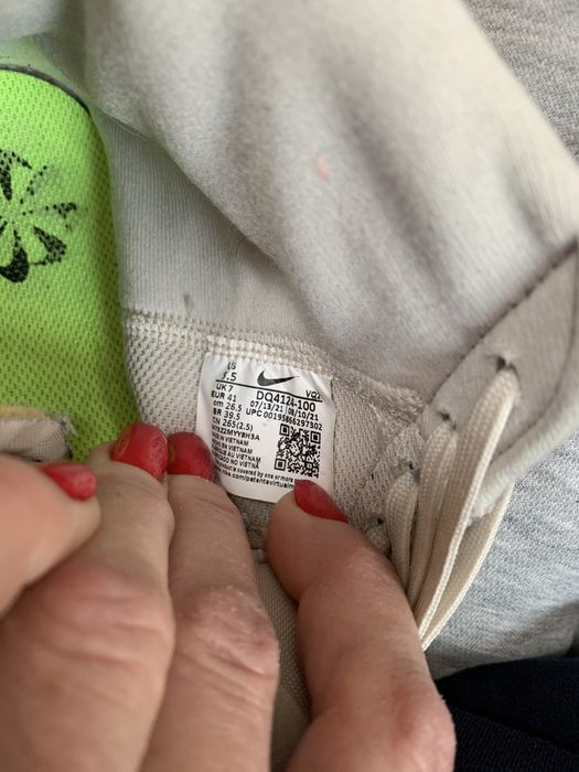 Adidasy Nike skórzane 40