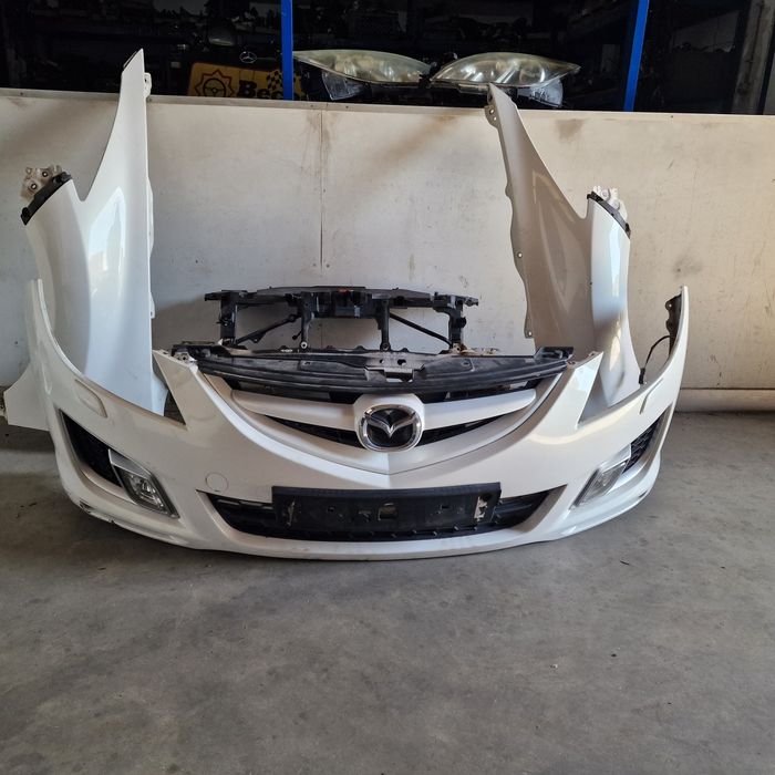 Frente Mazda 6  Sport 2009