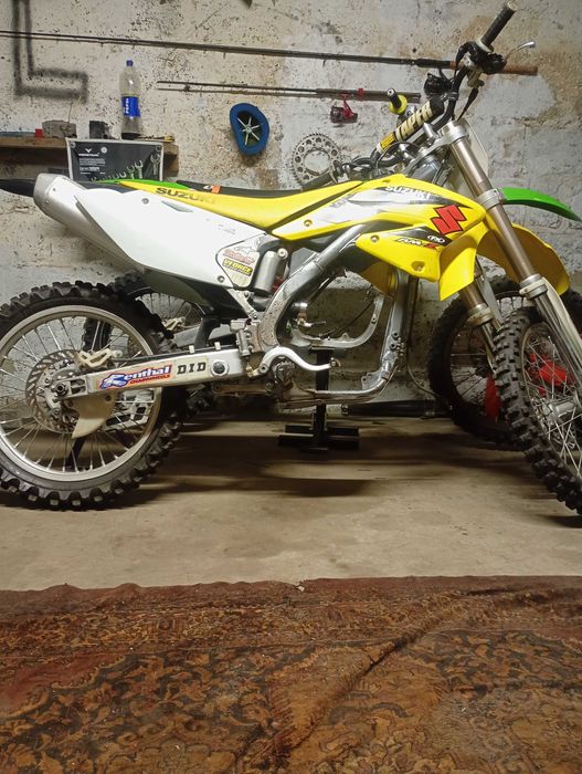 Rama Suzuki rmz 250 2005