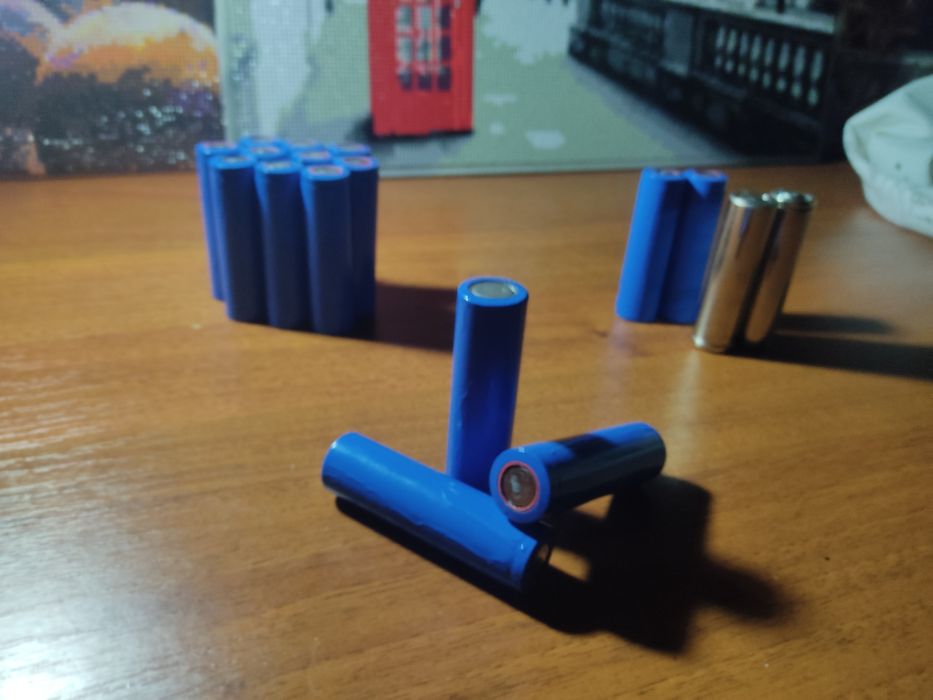 Tesla 18650, 3.1-3.2ah  24р Акумулятори