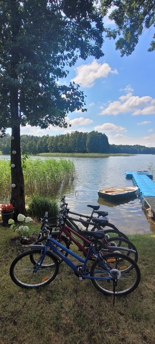 Domek letniskowy z prywatną plażą na półwyspie