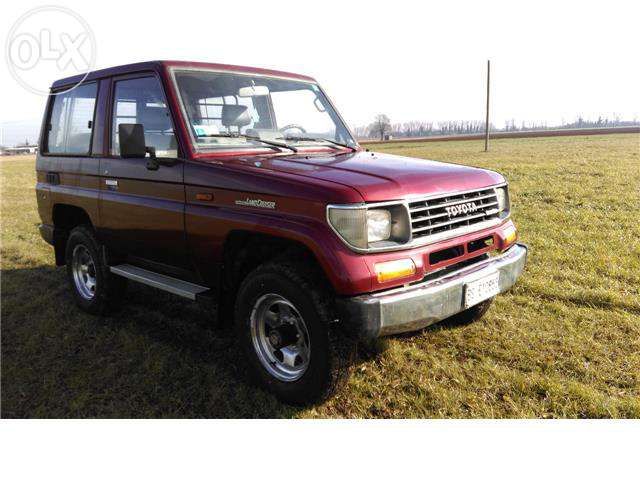 Toyota landcruiser vx