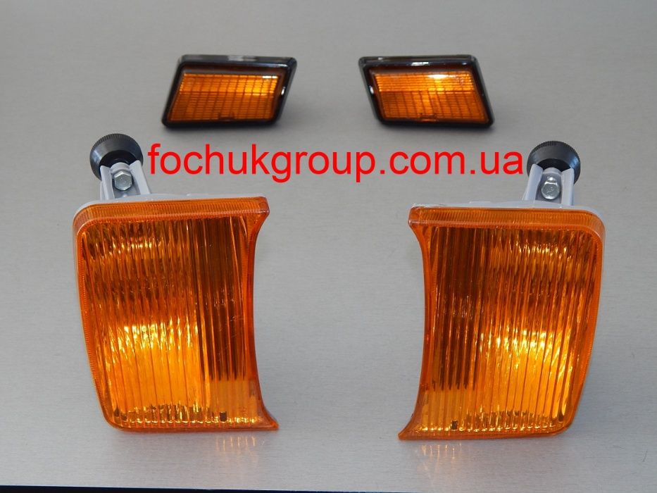 Поворот Mercedes 814, 817, 1117, 1120, 1317, 1320