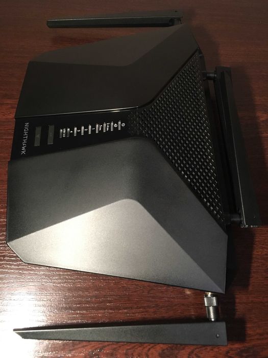 Wi-Fi 6 AX 4K/8K 6-Stream 160MHz NETGEAR AX5400 Dual-Band Gbe Роутер