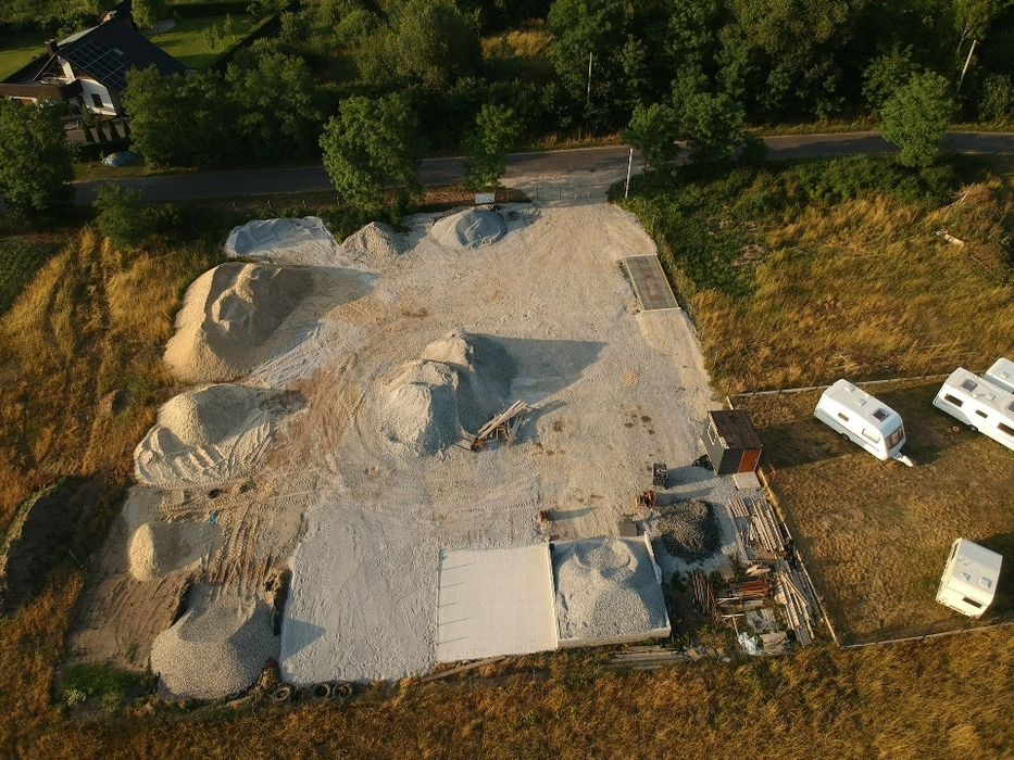 Żwir  ozdobny. Do betonu 8-16 na drenaż