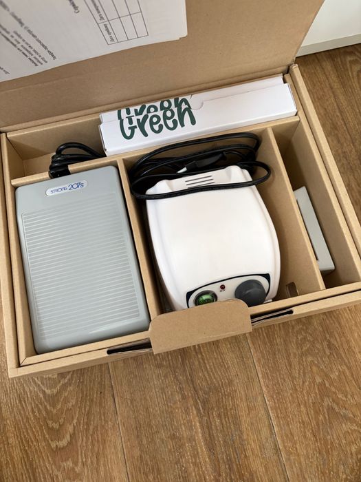 Фрезер Saeshin Strong 207S/H450 з реостатною педаллю - Оригінал