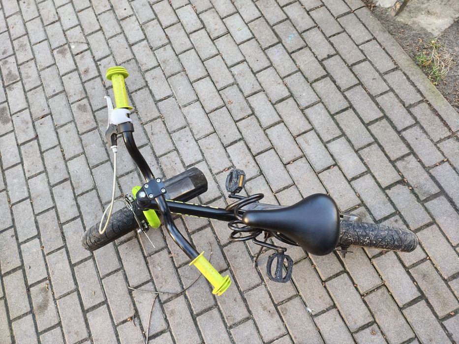 Дитячий велосипед Raider SJ16