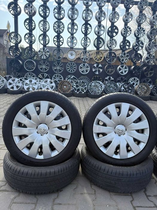 Felgi stalowe z kołpakami 17" 5x115 7j et44 225/50/17 z 2019 r.