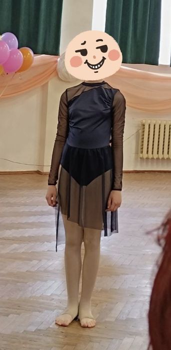 Купальник-плаття для контемпу