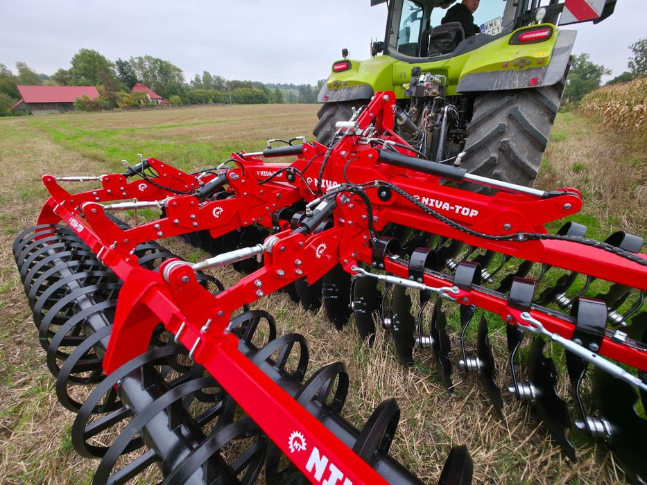 Agregat talerzowy 5m / talerzówka / brona talerzowa / agregat NIVA-TOP