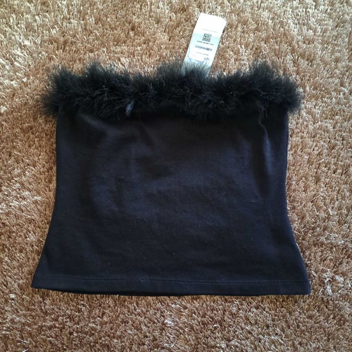 Top z piórkami Lemonada s